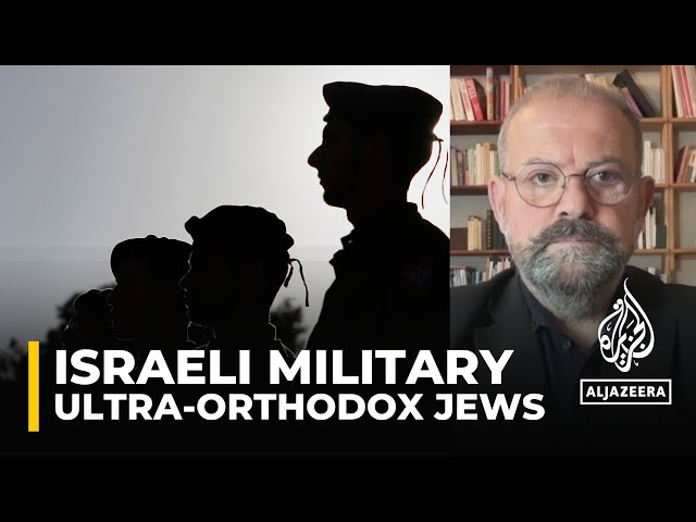 ⁣Israeli society fractured due to military exemption on Haredi Jews: Military analyst