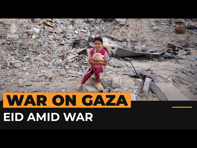 ⁣Eid in Gaza as Israel attacks Rafah and Netanyahu vows to fight on | Al Jazeera Newsfeed