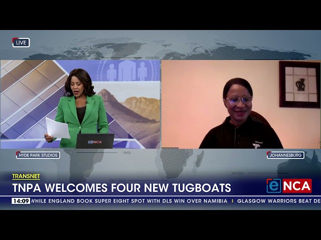 ⁣Transnet | TNPA welcomes four new tugboats