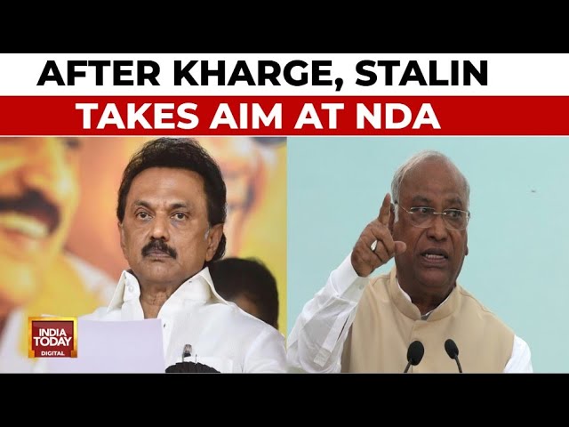 ⁣Stalin Takes A '41st Victory' Jibe At The NDA Sarkar Under PM Modi | India Today