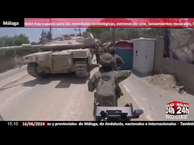 ⁣Noticia - Israel anuncia "pausas tácticas" a lo largo de una ruta del sur de Gaza
