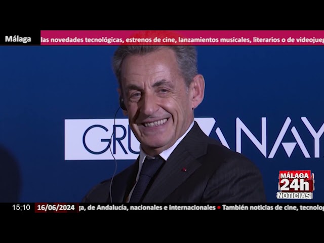 ⁣Noticia - Sarkozy y Manuel Valls se centran en las elecciones francesas tras el 9J
