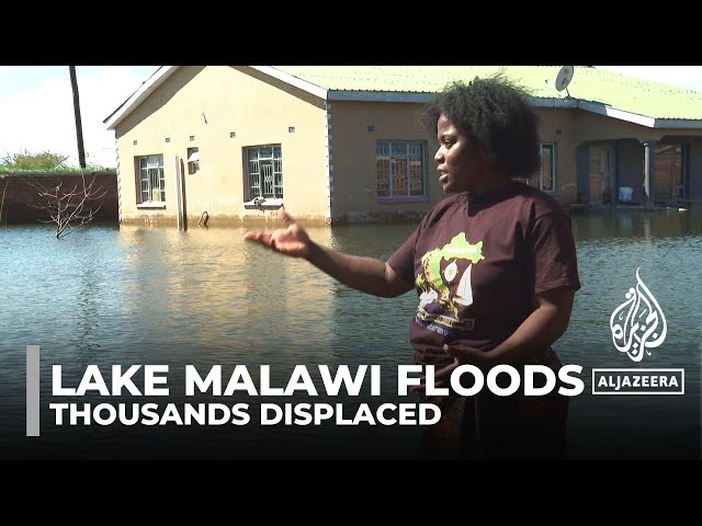 ⁣Lake Malawi flooding: Residents blame government, demand compensation and relocation