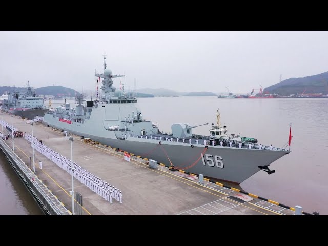 ⁣China sends two navy ships for Tonga Royal Navy's 50th anniversary