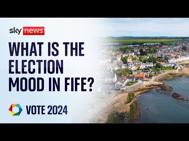 ⁣General Election: What is the mood in Fife?