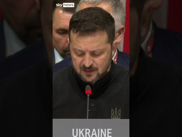 ⁣Zelenskyy calls for release of Ukrainian hostages