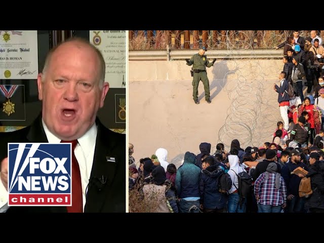 ⁣Fmr ICE director on Biden’s latest border ‘incentive’: ‘When is enough enough?’