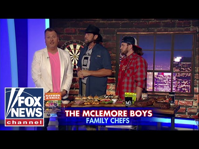 ⁣The McLemore Boys showcase the ultimate BBQ in their new cookbook