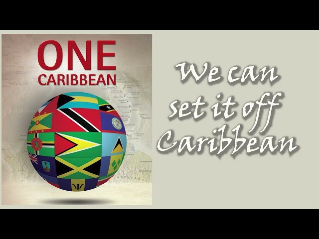 ⁣Aagee Simpson =Set it off Lyric Video [Saint Lucia]