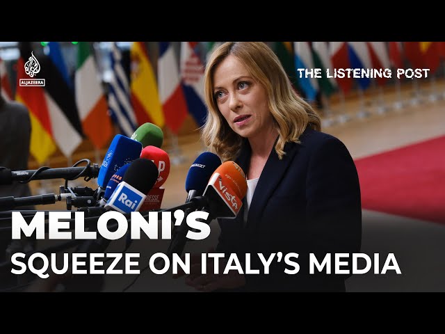 ⁣Has RAI become a mouthpiece for Meloni’s government? | The Listening Post