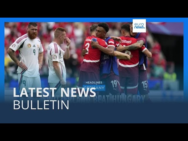 ⁣Latest news bulletin | June 16th – Midday