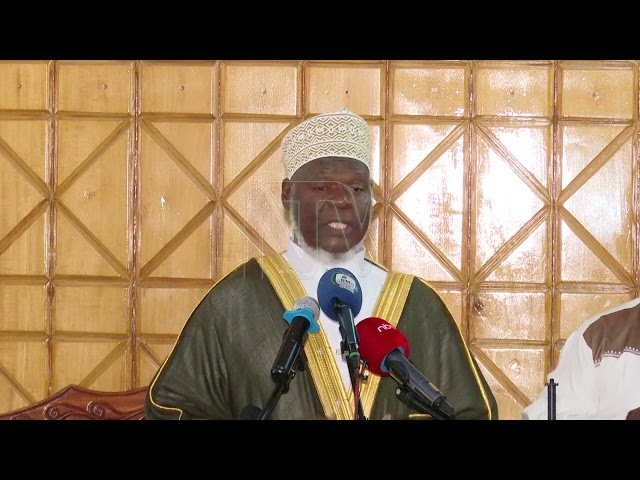⁣Sheikh Shaban Mubajje asks Muslims to avoid engaging in terrorism