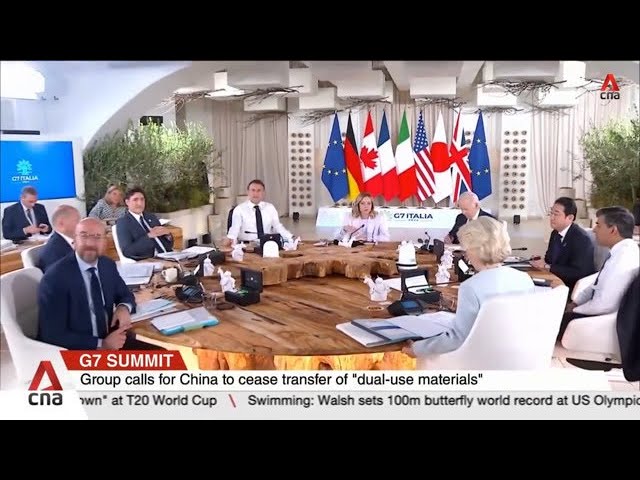 ⁣Italian PM hails successful G7 summit, says group united on global challenges