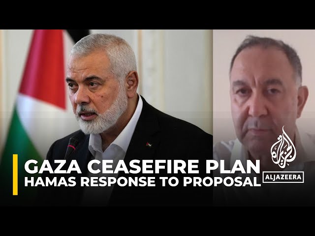 ⁣Haniyeh says Hamas’s ceasefire response aligns with deal’s principles
