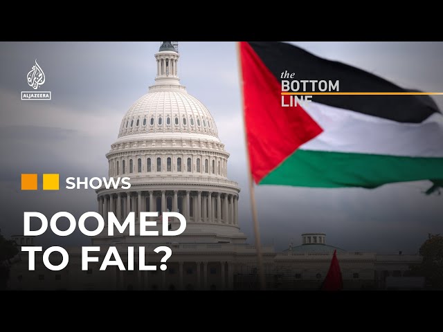 ⁣Despite huge PR push, is US plan for Gaza doomed to fail? | The Bottom Line