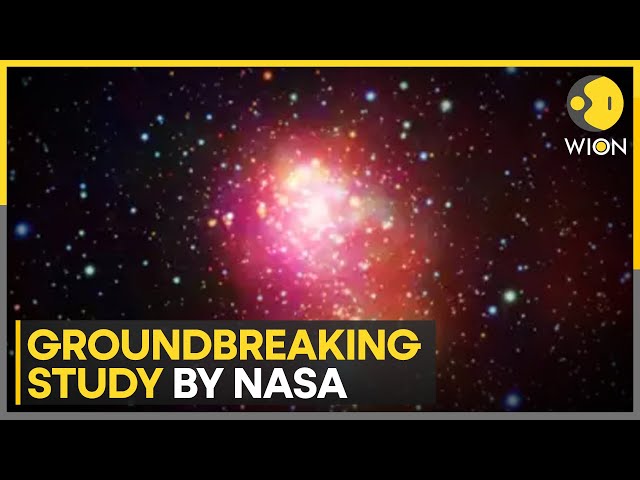⁣NASA's Chandra telescope reveals stunning details of Milky Way's superstar cluster | WION