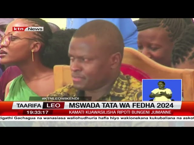 ⁣Baadhi ya wabunge waahidi kutopitisha mswada wa fedha 2024