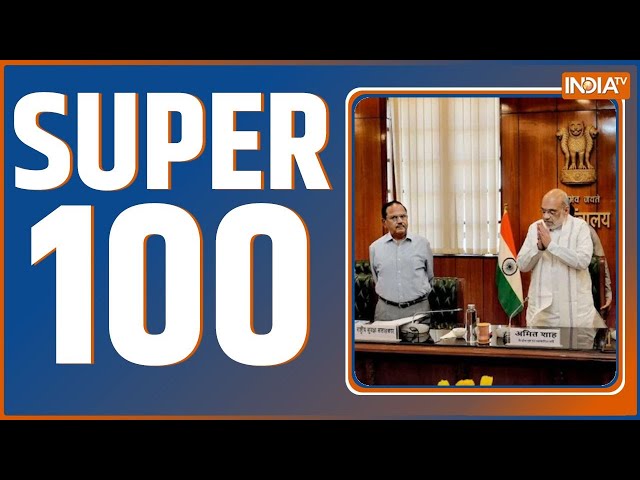 ⁣Super 100: Amit Shah | Jammu & Kashmir Terrorist Attack | Rajnath Singh | NEET Paper Leak | News