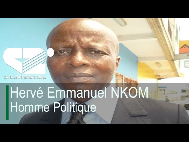 ⁣[REPLAY] Hervé Emmanuel Nkom , dans Canal presse