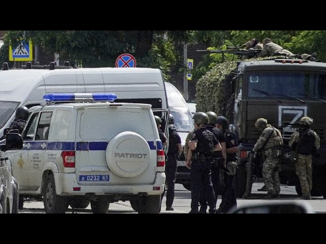 ⁣Russland: Sicherheitskräfte stürmen Gefängnis und befreien Geiseln