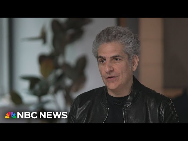 ⁣Michael Imperioli says ‘An Enemy of the People’ cast watched Jan. 6 video to prepare for a scene
