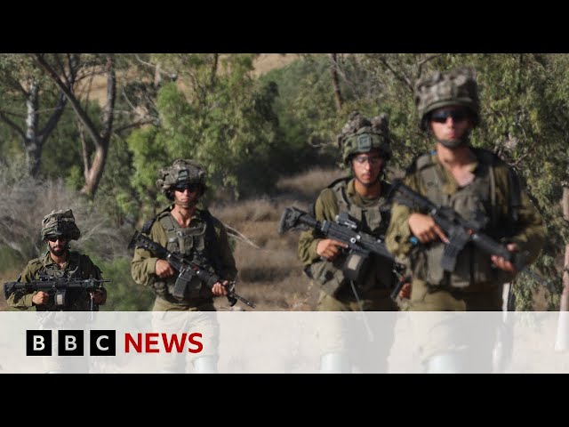⁣Israel announces daily military pause to increase Gaza aid | BBC News
