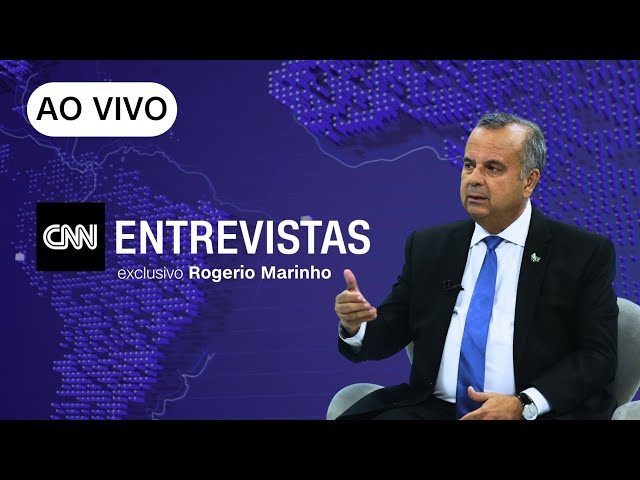 ⁣AO VIVO: CNN Entrevistas com senador Rogério Marinho (PL-RN) | 16/06/2024