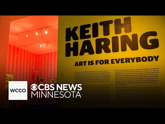 ⁣Keith Haring’s work returns to Walker Art Center