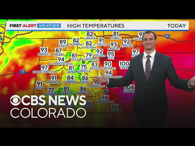 ⁣Hot for Father's Day across Colorado