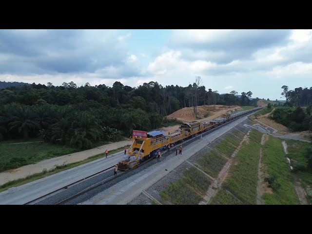 ⁣GLOBALink | ECRL mega rail project to bring rapid development for Malaysia