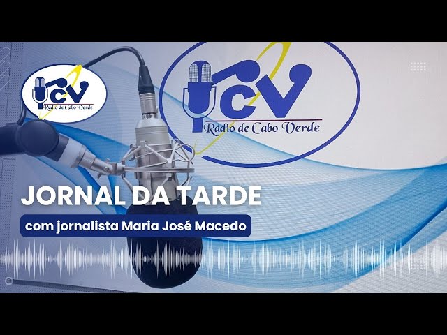 ⁣Jornal da Tarde RCV com a jornalista Maria José Macedo - 16 de Julho 2024