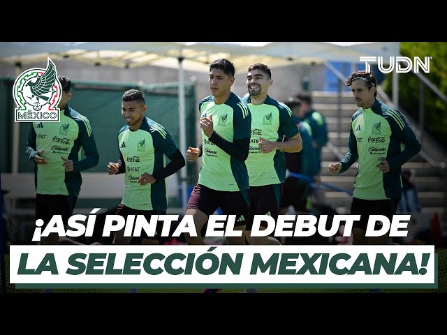 ⁣¿Hay sorpresas? ¡Esto prepara MÉXICO para el debut en COPA AMÉRICA! | TUDN