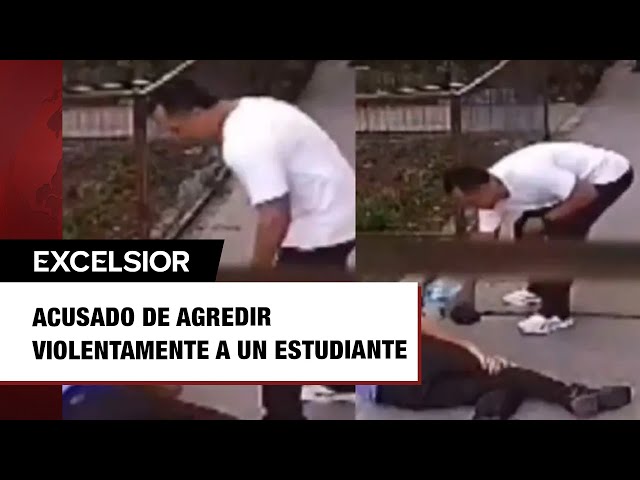 ⁣Detienen a sujeto que agredió a estudiante de la UAM Xochimilco
