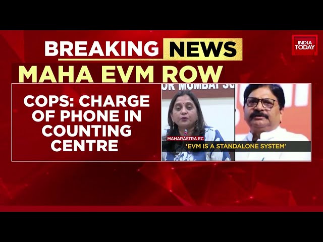 ⁣Maharashtra  CM Eknath Shinde Break Silence On EVM Row, Claims Opposition Spreading Misinformation