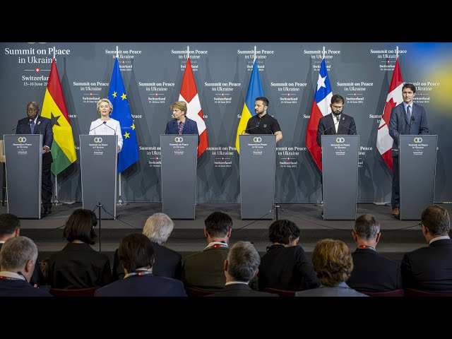 ⁣Canada pledges more funding for Ukraine at peace summit