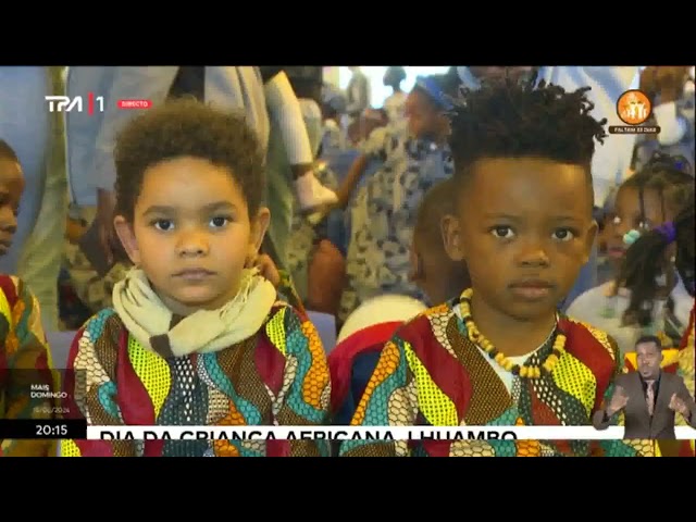 ⁣Dia da criança Africana - Preservação e valorização da identidade cultural do continente