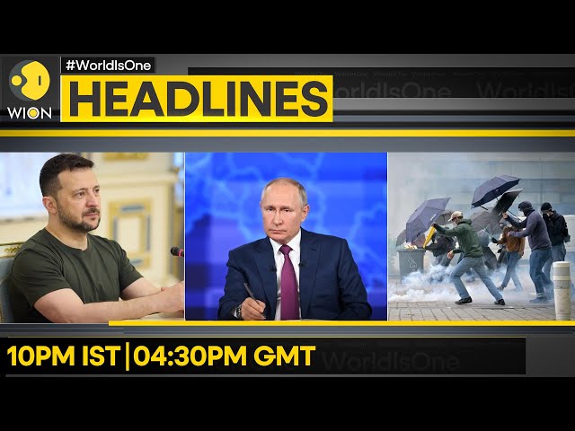 ⁣Hostage takers killed in Russian OP | 14 Jordanians die during Hajj | WION Headlines