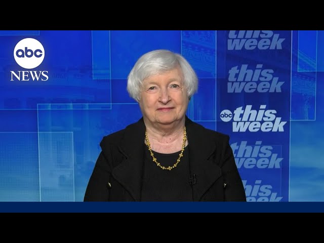 ⁣Trump tariff proposal would make life ‘unaffordable’ for Americans: Janet Yellen