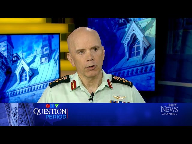 ⁣One-on-one with Gen. Wayne Eyre | CTV Question Period