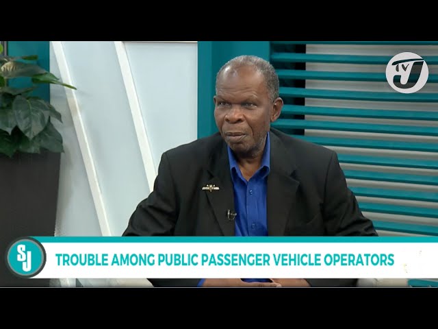 ⁣Trouble Among Public Passenger Vehicle Operators | TVJ Smile Jamaica