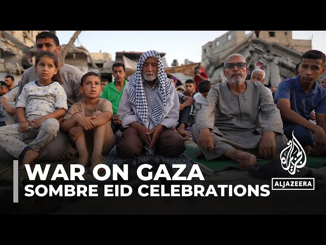 ⁣Palestinians ‘in mourning’ as Muslims mark Eid al-Adha