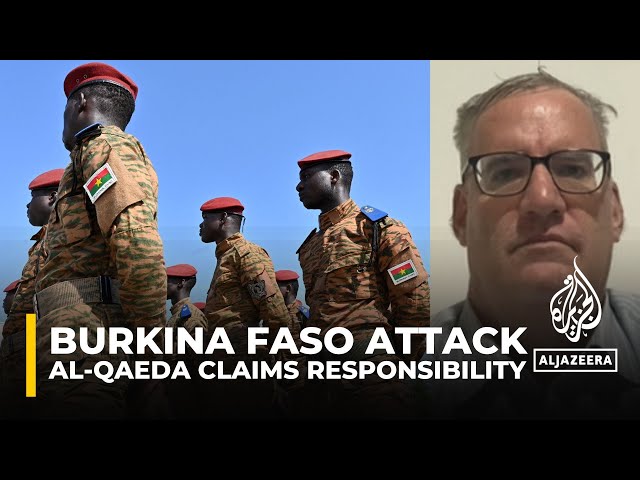 ⁣Burkina Faso army attack: Al-Qaeda linked group claims responsibility