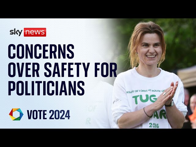 ⁣Politicians call for better protection on the 8th anniversary of Jo Cox's death