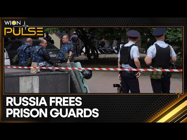 ⁣Russian forces storm detention centre, free guards taken hostage | WION Pulse