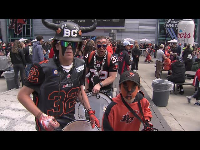 ⁣BC Lions fans share excitement before home opener and 50 Cent performance
