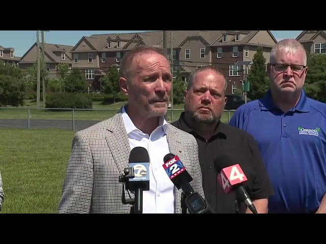 ⁣Oakland Co Executive Dave Coulter provides update on victims after splash pad shooting