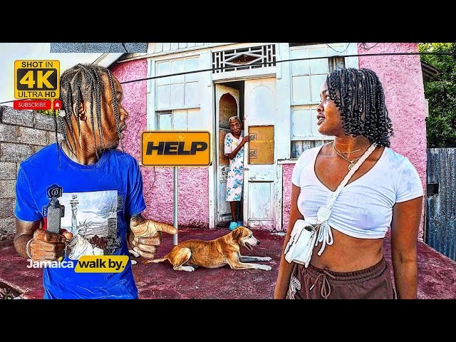 ⁣✔️My Shocking Discovery Walking Dangerous Zone In Spanish Town Jamaica