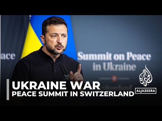 ⁣Peace summit stands behind Ukraine, calls for dialogue to end Russia war