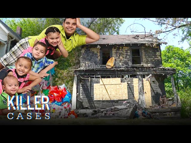 ⁣Killer Cases: Deadly Arson Fire Kills 5 Kids, 2 Parents in Ohio Home