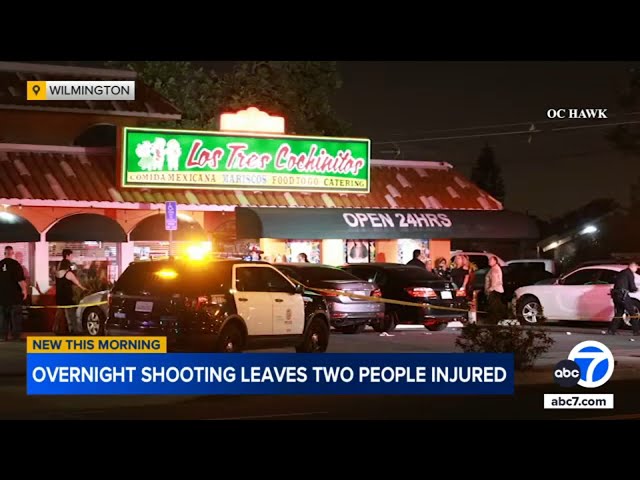 ⁣2 injured after argument, shooting outside Wilmington restaurant